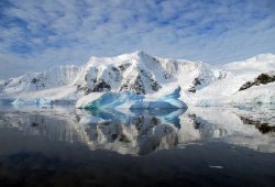 E-NEWS & FORMULA | TRIP TO ANTARTIDA - GLACIAR GLOW MASK