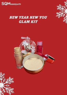 NEW YEAR NEW YOU GLAM KIT 