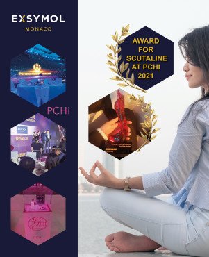 SCUTALINE by Exsymol, ¡premiado!